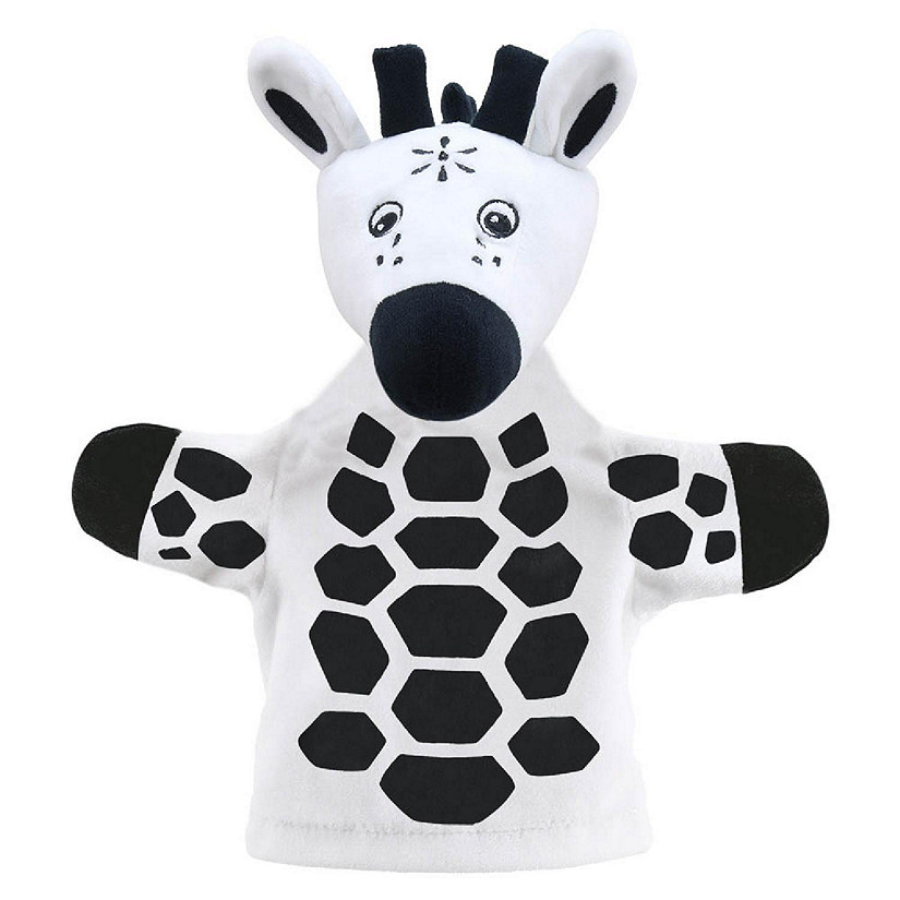 My First Black &amp; White Puppets: Giraffe Image