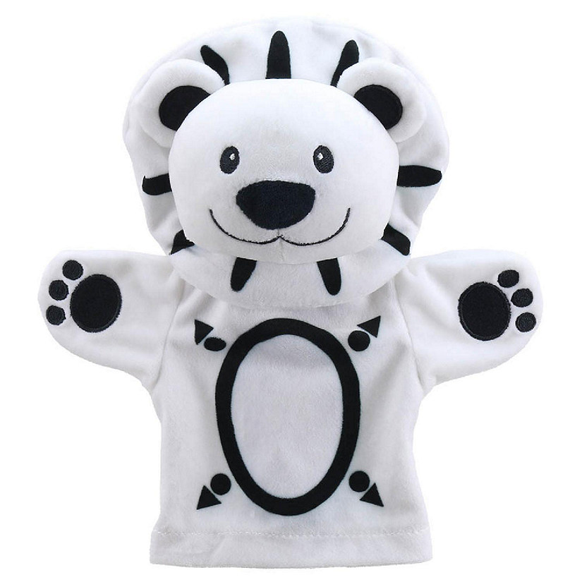My First Black &amp; White Puppets: Lion Image