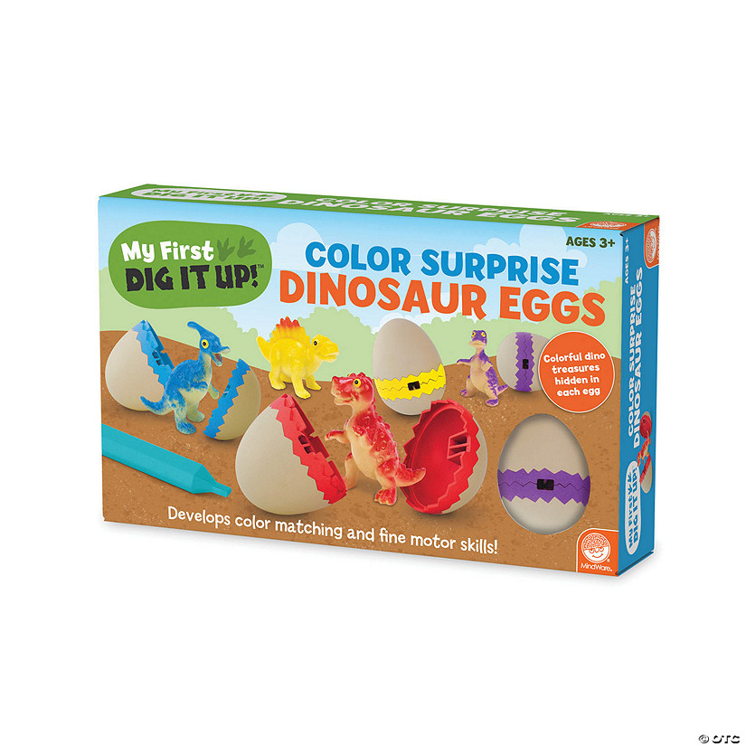 My First Dig It Up! Color Surprise Dinosaur Eggs Image