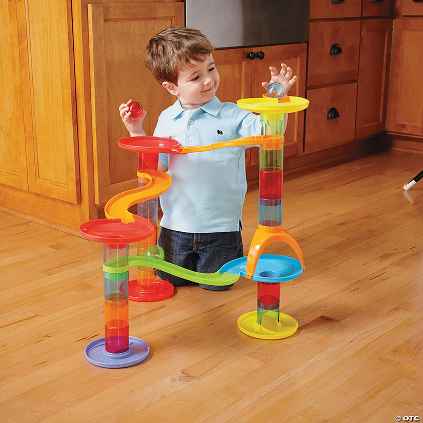 marble run for toddlers
