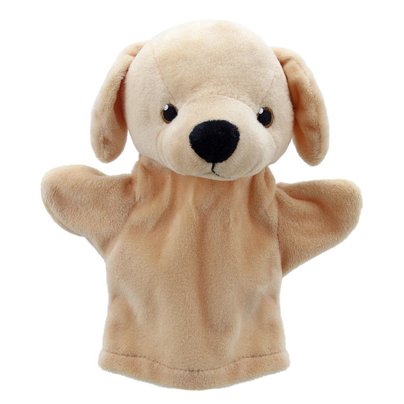 My First Puppets: Labrador (Yellow) Image