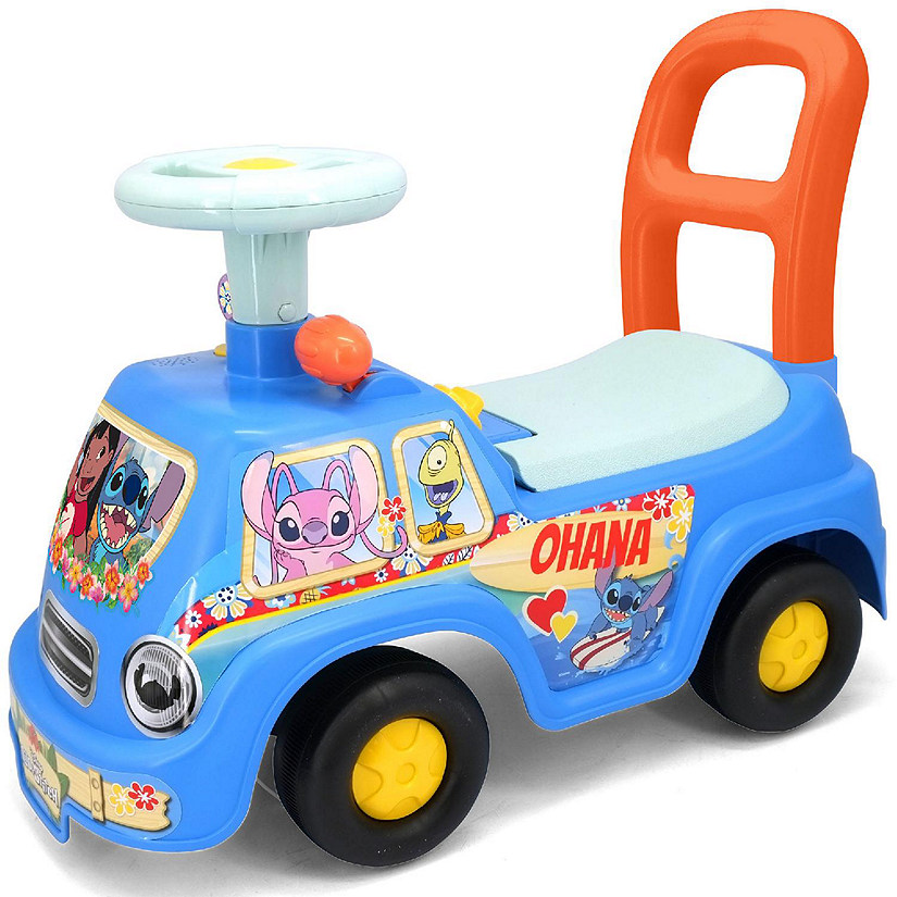 My First Ride-On: Stitch Image