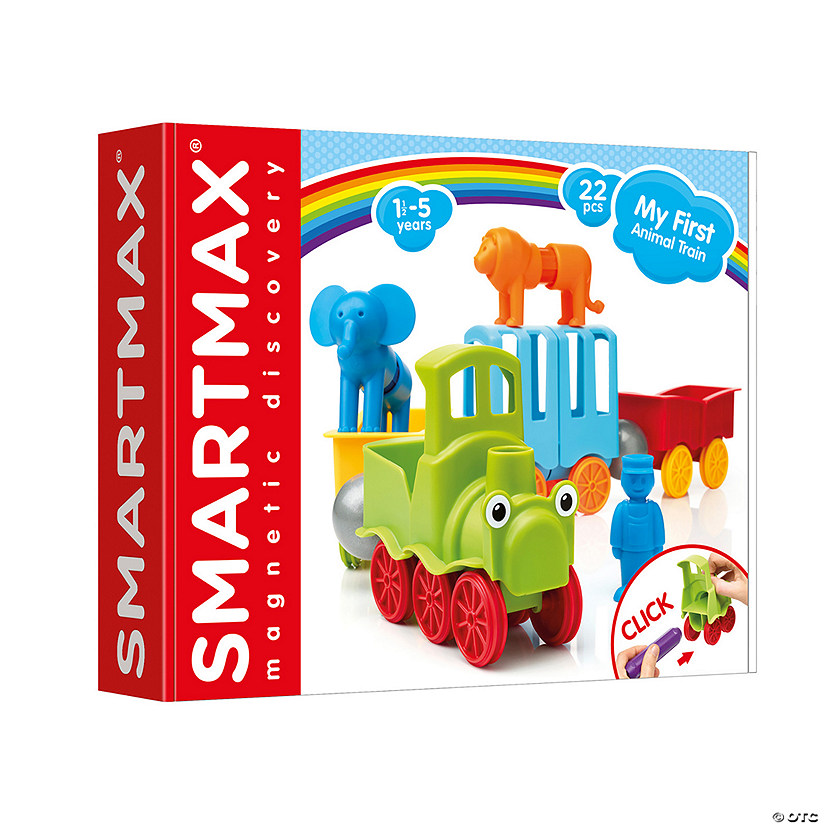 My First SmartMax&amp;#174;, Animal Train Image