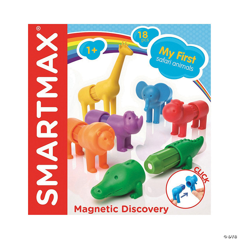 My First SmartMax&#174;, Safari Animals Image