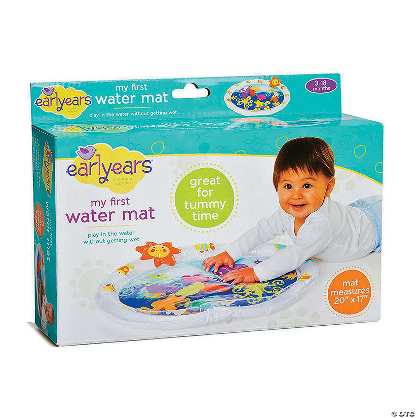 My First Water Mat: Set of 2 Play Mats Image