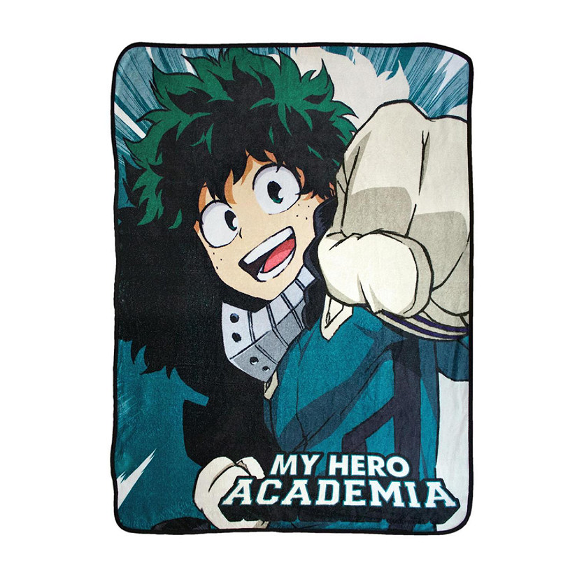 My Hero Academia Class 1-A 45 x 60 Inch Fleece Throw Blanket Image