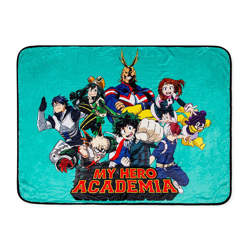 My Hero Academia Class 1-A 45 x 60 Inch Fleece Throw Blanket Image