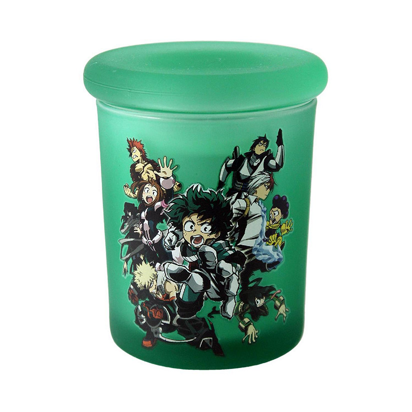 My Hero Academia Class 1-A 6 Ounce Glass Container Image