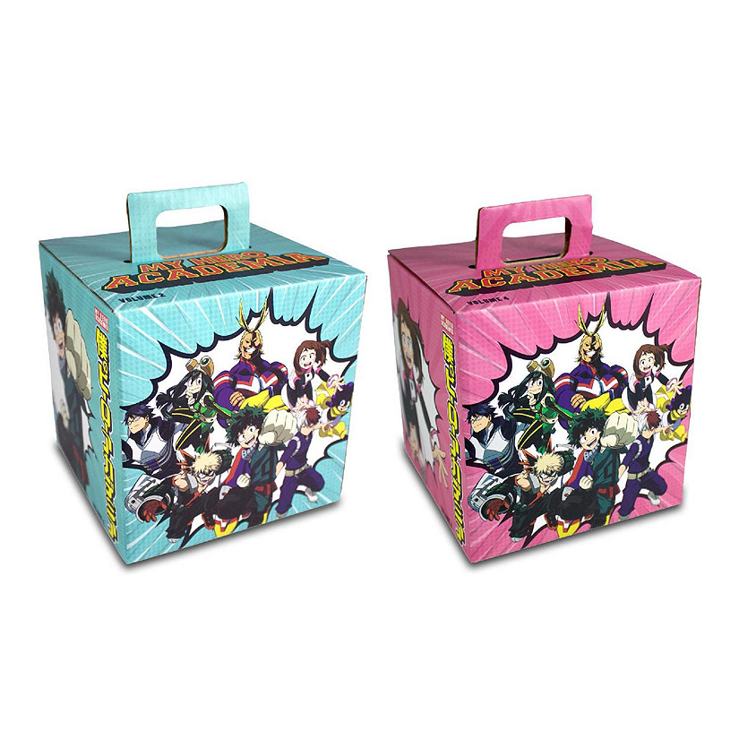 My Hero Academia LookSee Gift Box  Set Of 2  Izuku Midoriya And Ochaco Uraraka Image