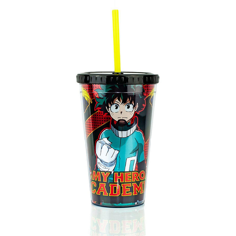 My Hero Academia Plastic Cup  Licensed Anime And Manga merchandise Image