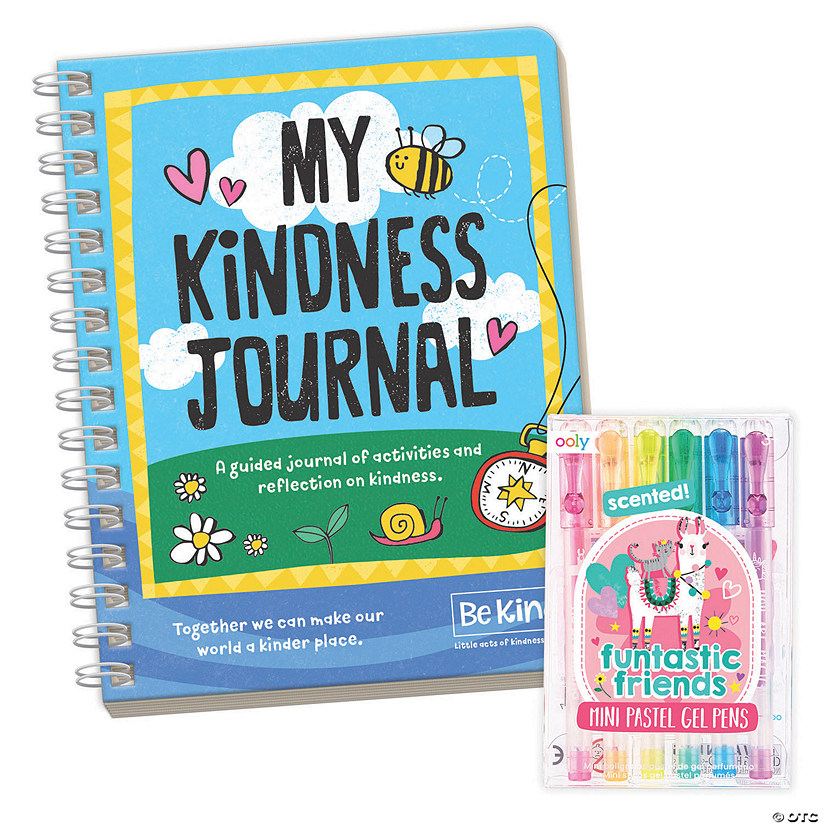 My Kindness Journal with FREE Gel Pens