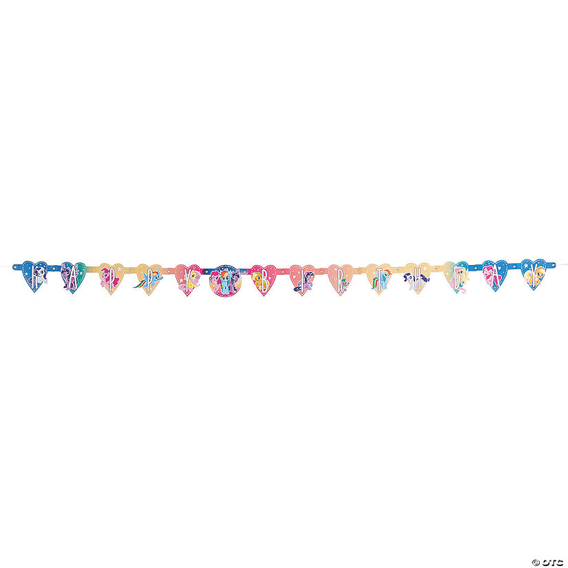 My Little Pony&#8482; Magic Jointed Birthday Banner Image