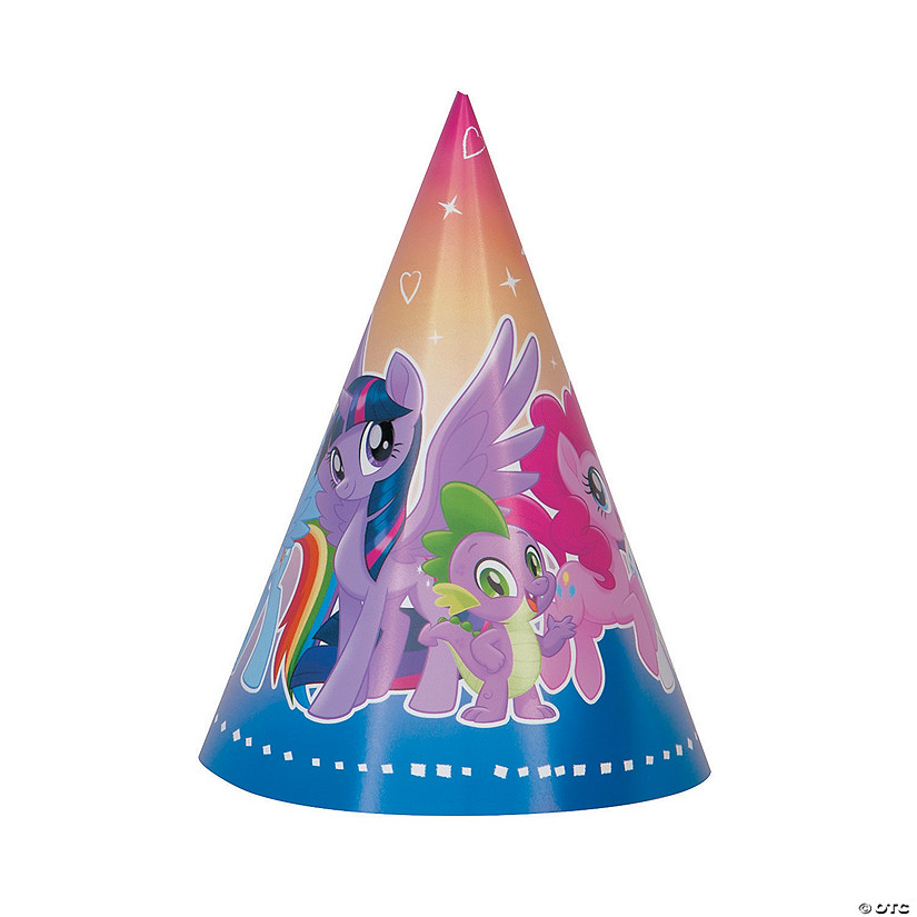 My Little Pony&#8482; Magic Party Hats - 8 Pc. Image