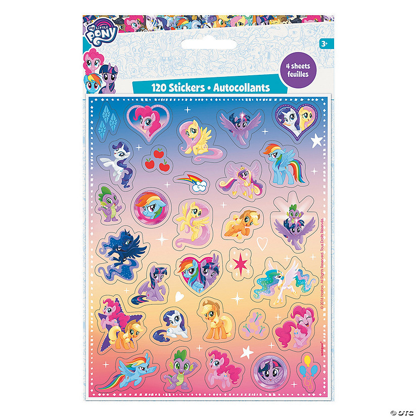 My Little Pony&#8482; Magic Stickers - 4 Pc. Image