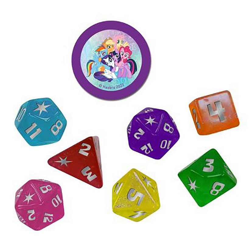 My Little Pony: Roleplaying Game - Dice Set - Rpg Accessory Image