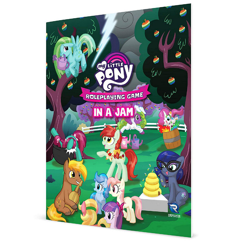 My Little Pony Roleplaying Game: In A Jam Adventure And Gm Screen Image