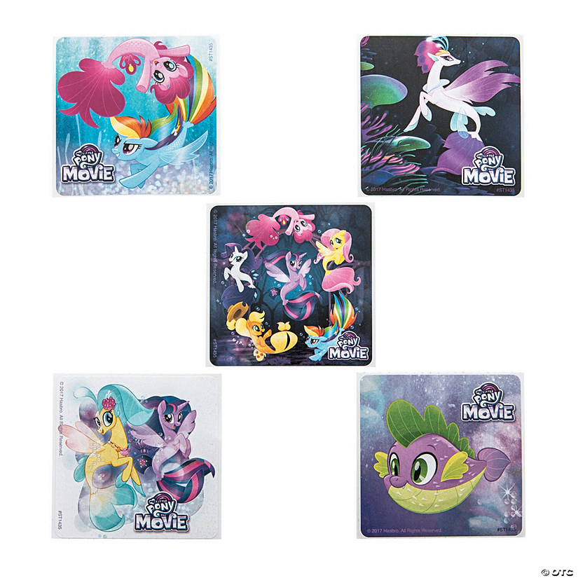 My Little Pony<sup>&#174;</sup> The Movie Stickers Image