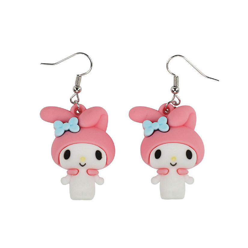 My Melody Plush Oversized Character Earrings Image