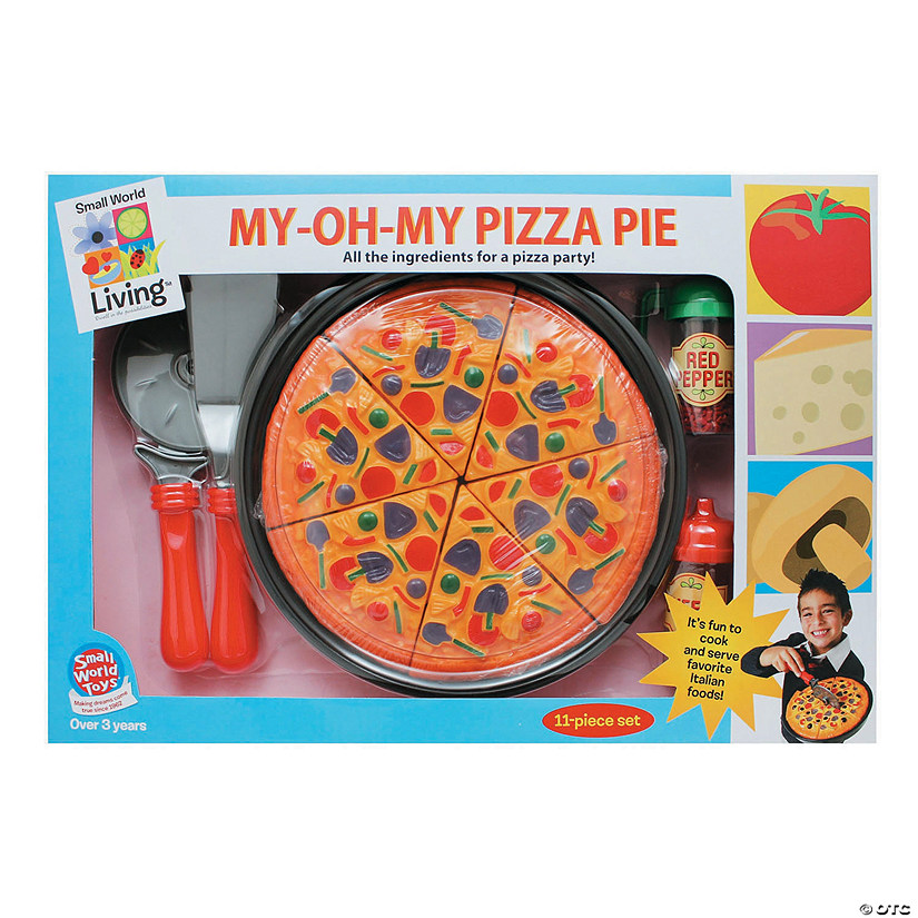 My Oh My Pizza Pie Play Food Toy Image