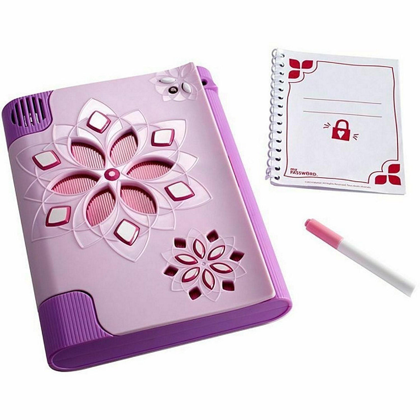 My Password Journal Voice Activated Security Invisible Ink Secret
