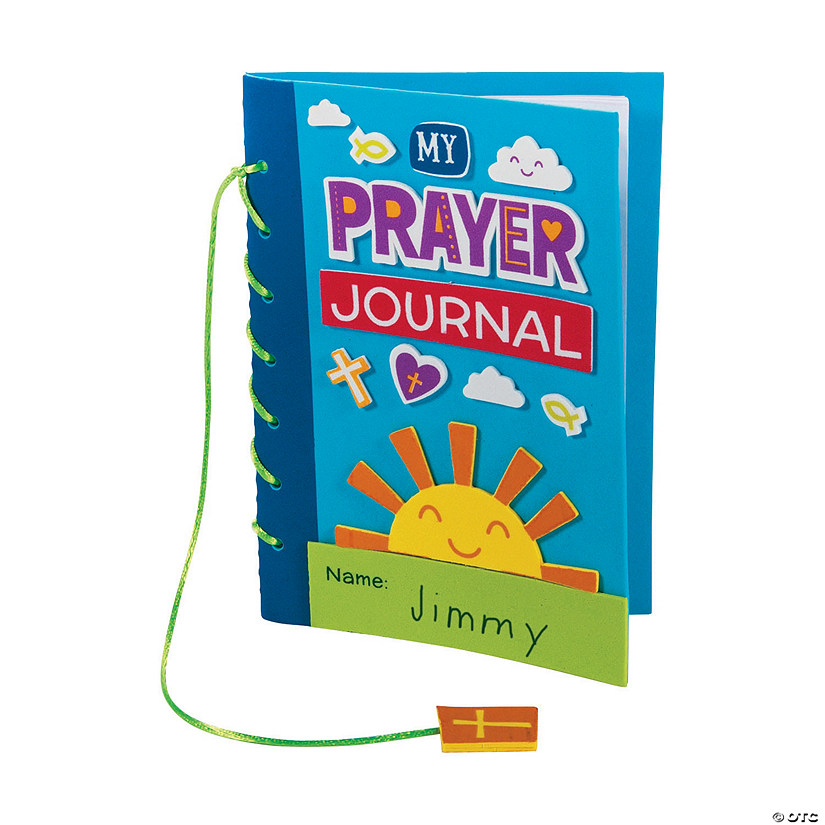 My Prayer Journal Craft Kit - Makes 12 Image
