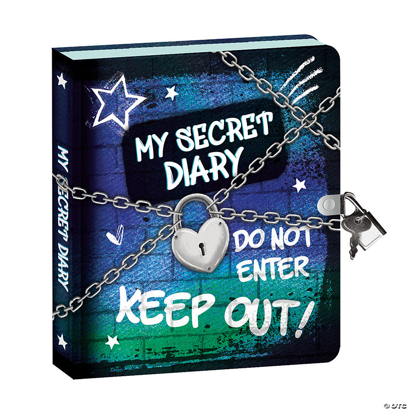 My Secret Keep Out Diary Image