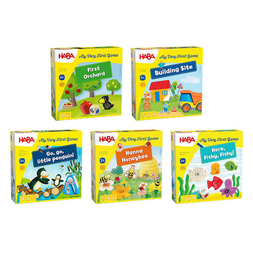 My Very First Games Iconics Bundle Image