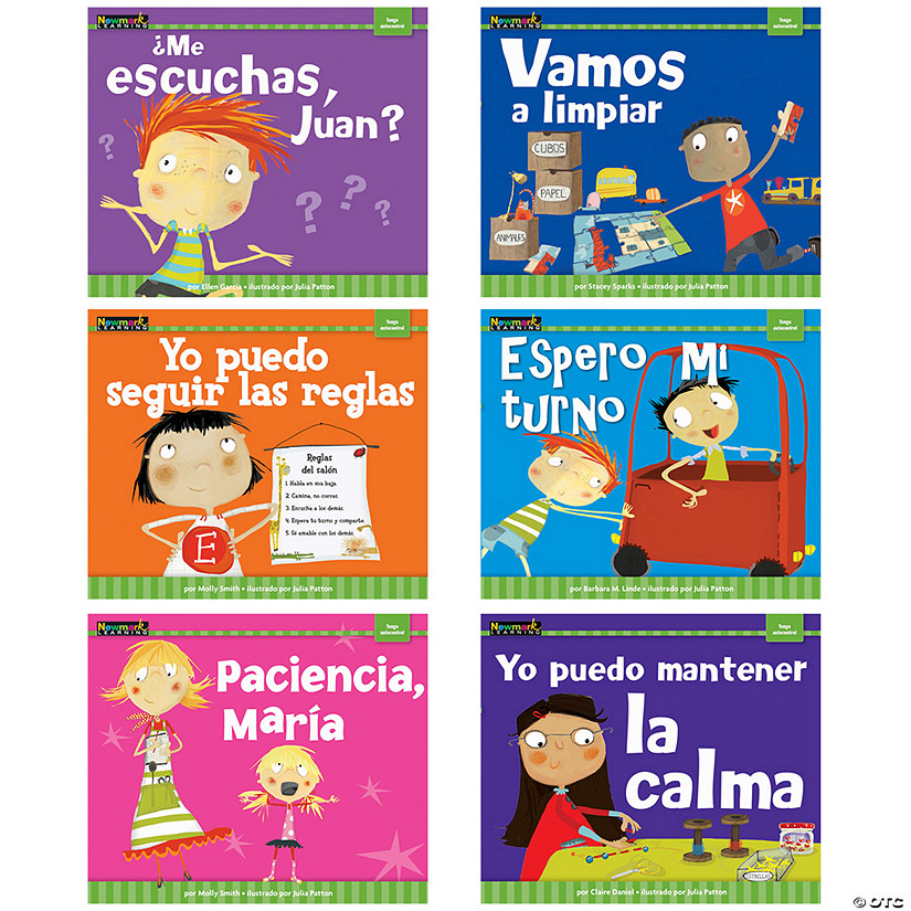 MySELF Readers: I Am in Control of Myself, Small Book, Spanish, Set of 6 Image