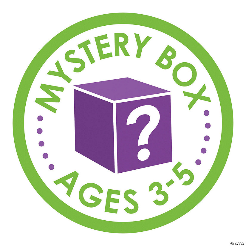 Mystery Box: Ages 3-5 Image