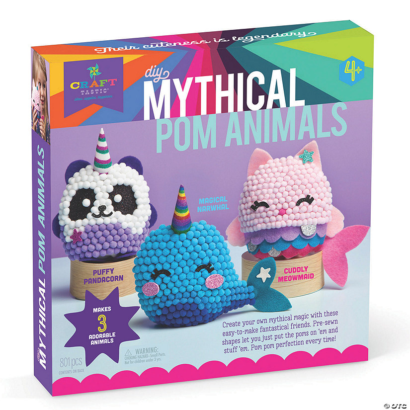 Mythical Pom Animals Image