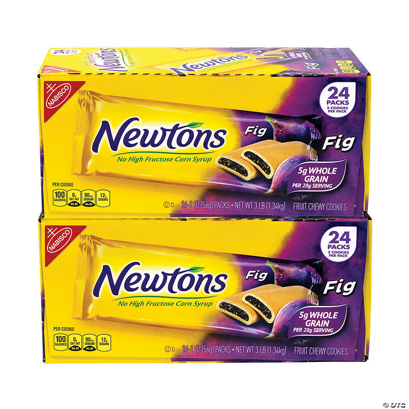 Nabisco Fig Newtons 2 Pack, 24 Count Image