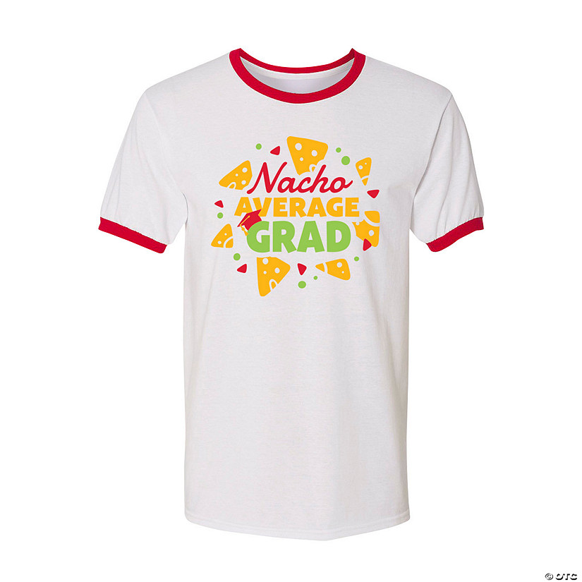 Nacho Average Grad Adult&#8217;s T-Shirt - 3XL Image
