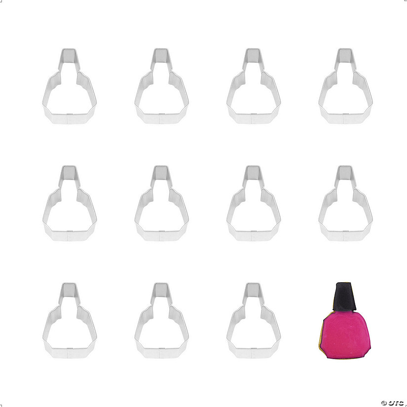 Nail Polish 2.75" Cookie Cutters Image