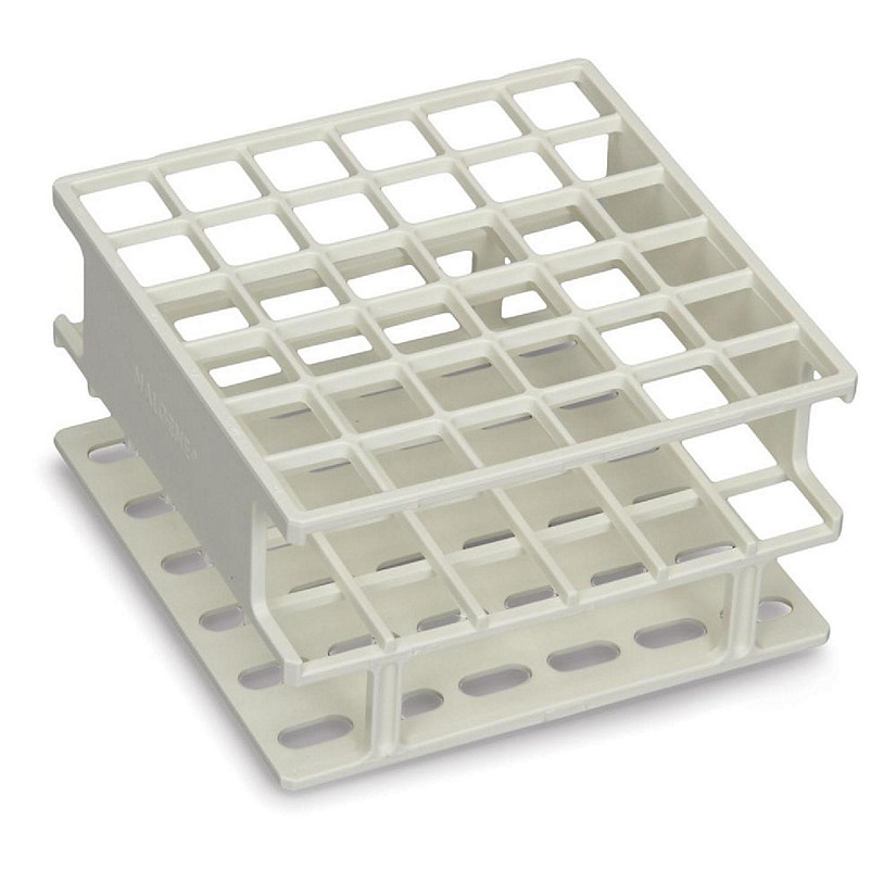 Nalgene Test Tube Rack, Unwire HalfRack, 16 mm, 36 Holes Oriental