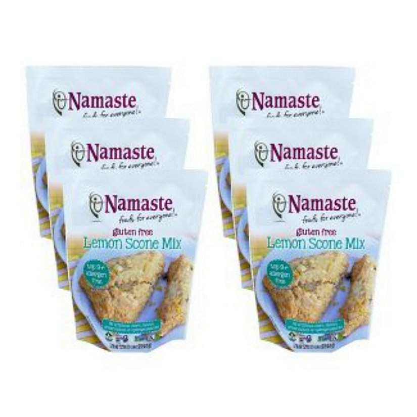 Namaste Foods - Mix Scone Lemon Gluten Free - Case of 6-8 OZ Image