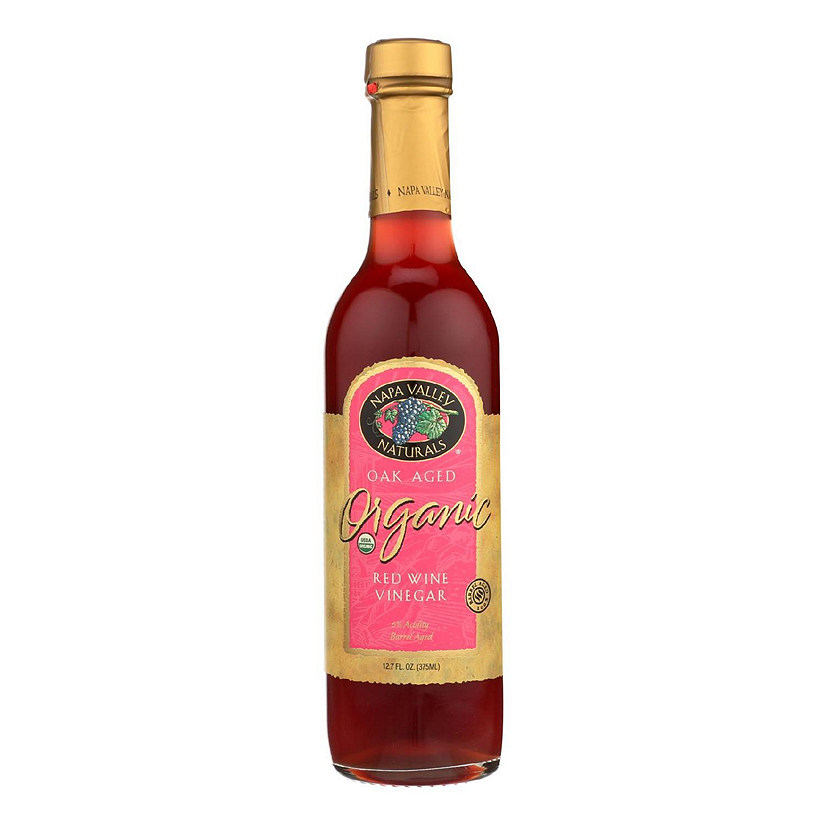 Napa Valley Naturals Organic Red Wine - Vinegar - Case of 12 - 12.7 Fl oz. Image