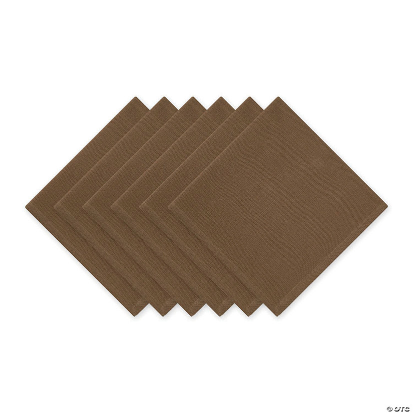 Napkin Brown (Set Of 6) Image