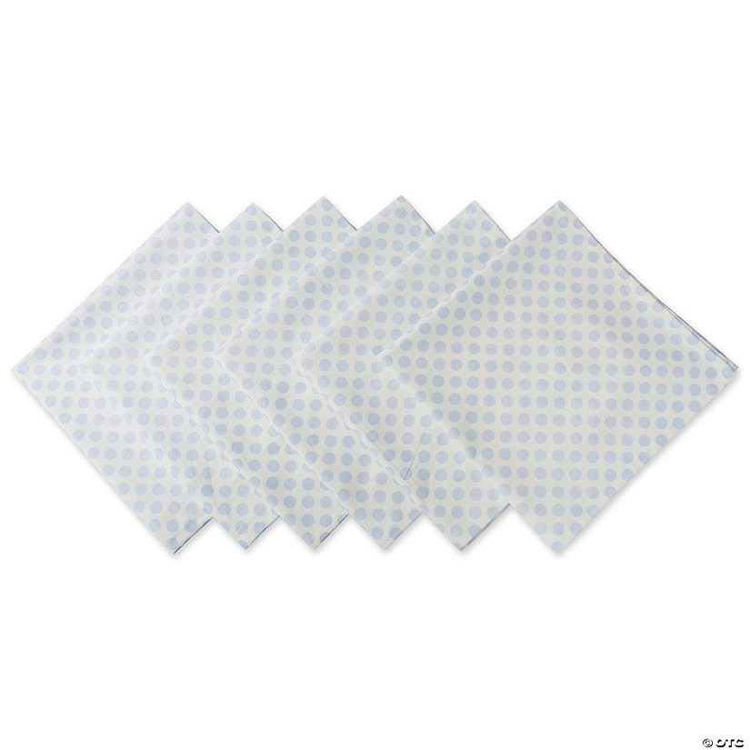 Napkin Printed Dots(Set Of 6) Image