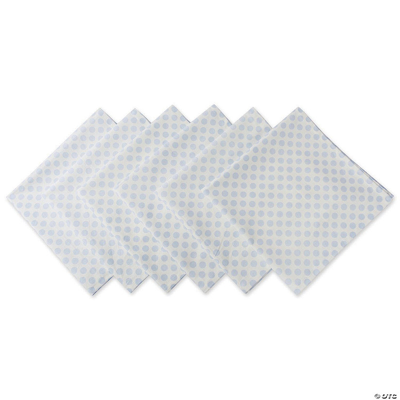 Napkin Printed Dots(Set Of 6) Oriental Trading