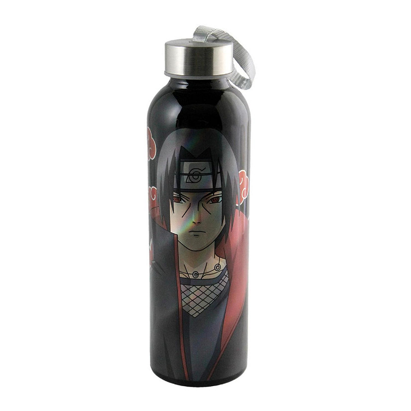 Naruto Itachi Uchiha 25 Ounce Glass Water Bottle Image