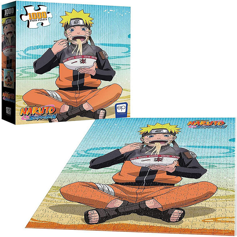 Naruto Ramen Time 1000 Piece Jigsaw Puzzle Image