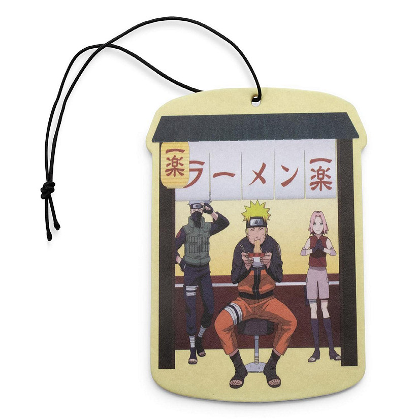 Naruto: Shippuden Ichiraku Ramen Shop Air Freshener  New Car Scent Image