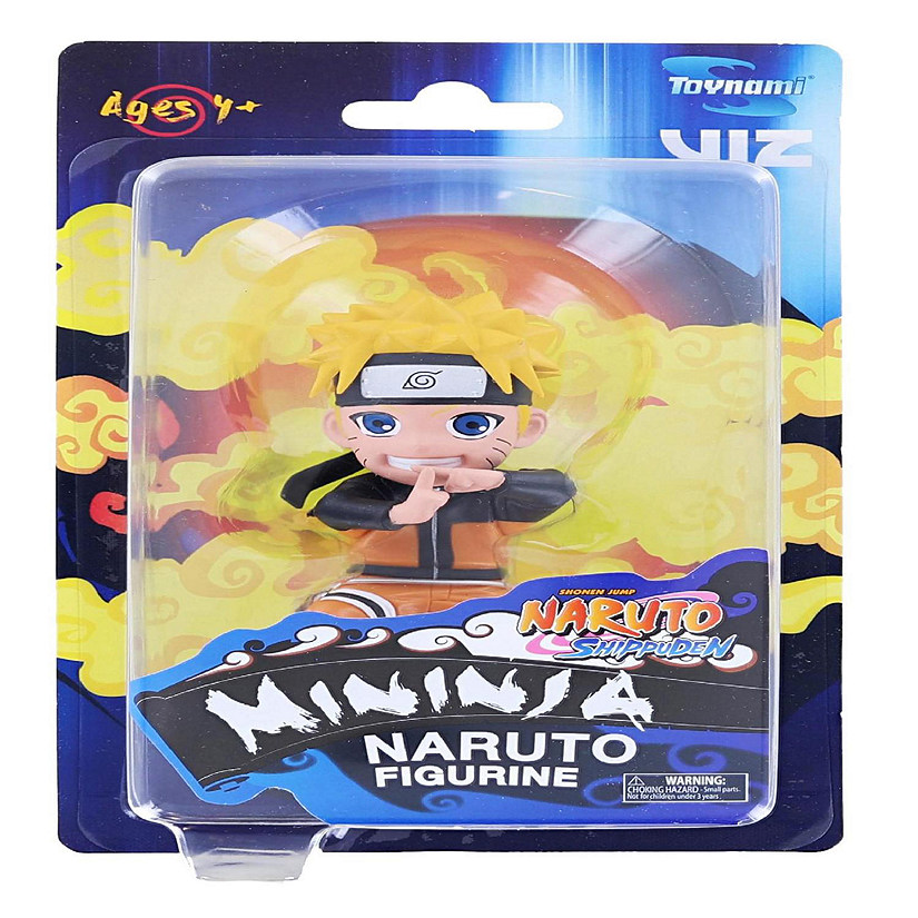Naruto Shippuden Mininja 4 Inch Figurine Series 1  Naruto Image