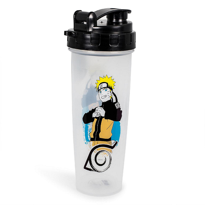 Naruto Shippuden Plastic Shaker Bottle  Holds 20 Ounces Image