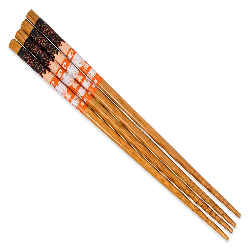 Naruto: Shippuden Ramen Bamboo Chopsticks  Set of 2 Image