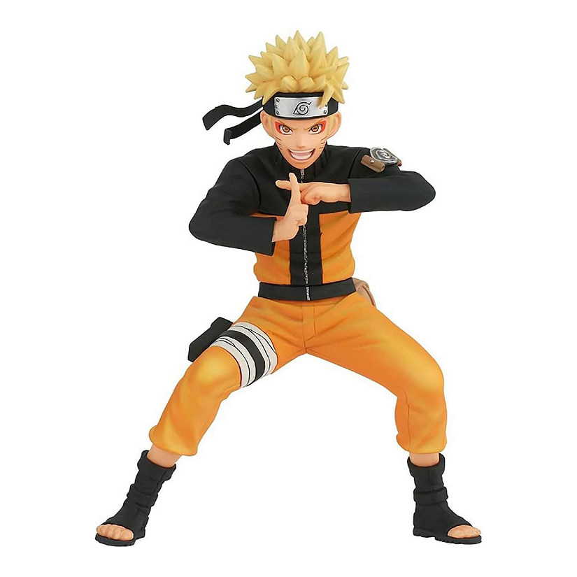Naruto Shippuden Vibration Stars Banpresto Figure  Uzumaki Naruto Image
