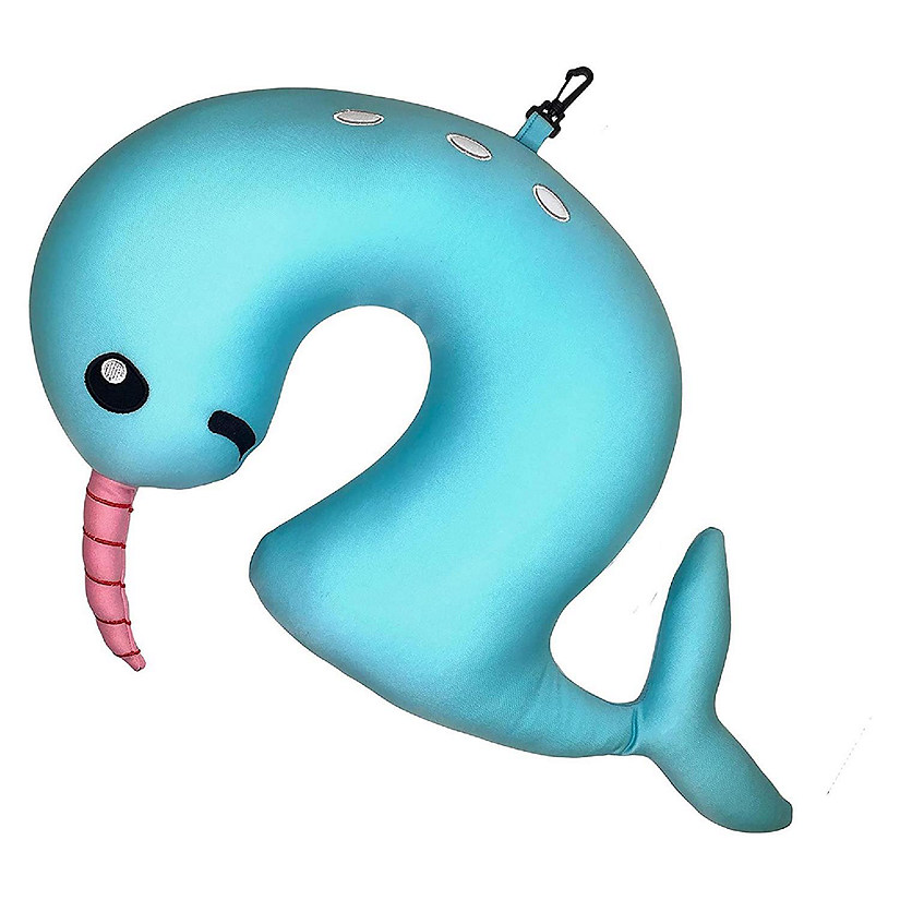 Narwhal GAMAGO Travel Pillow Image