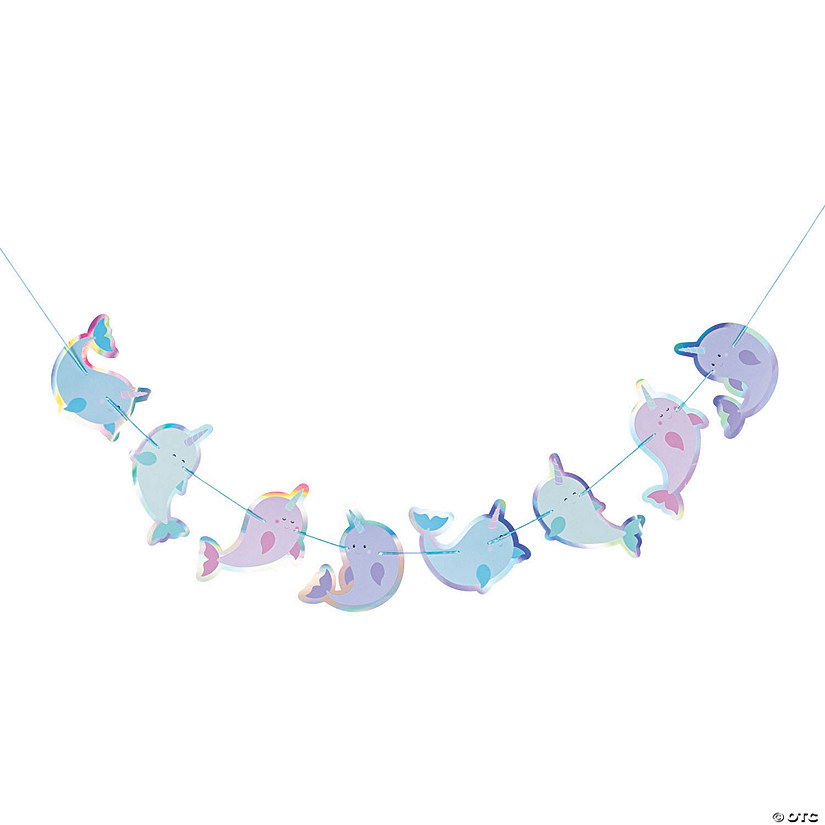 Narwhal Party Garland Image