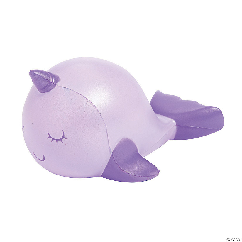 Narwhal Party Slow-Rising Scented Squishy Image