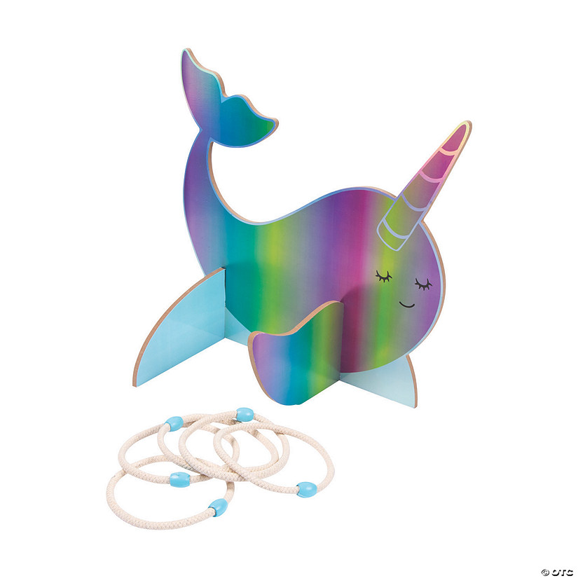 Narwhal Ring Toss Game Image